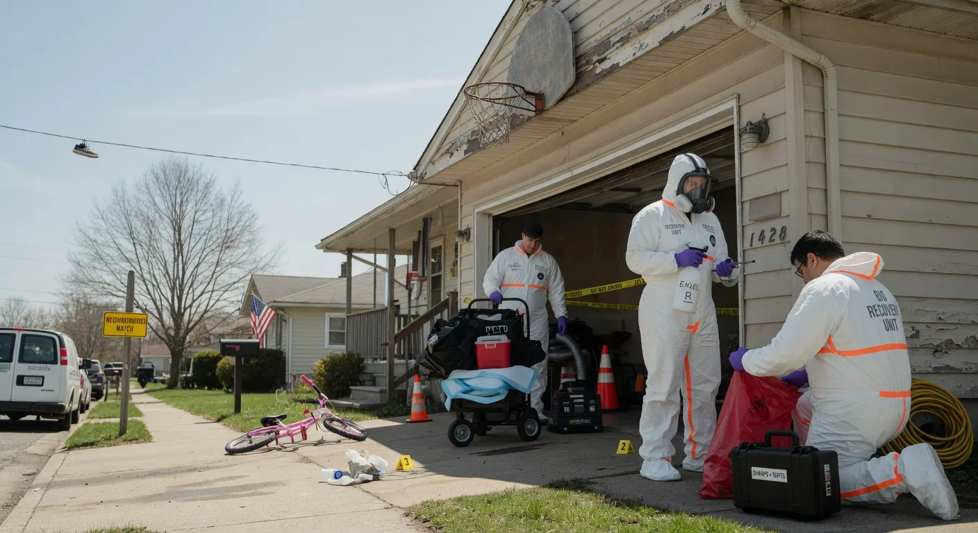 Biohazard Cleanup in Belleville, KS near me